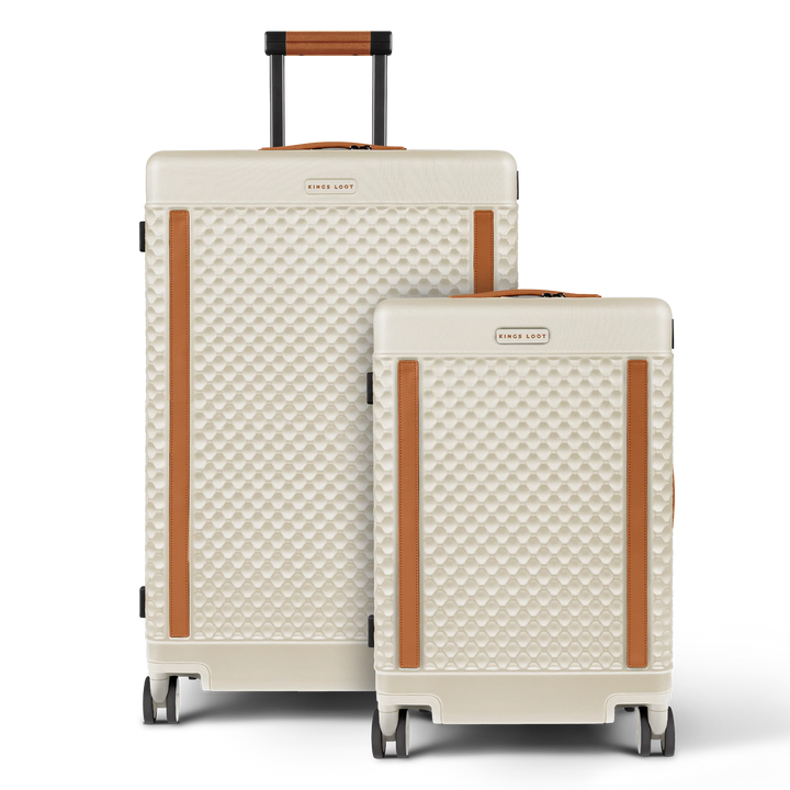 Sahara Cream | Grade AA Tuscan Leather