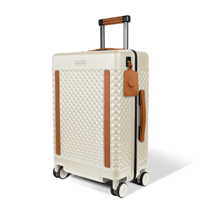 Sahara Cream | Grade AA Tuscan Leather