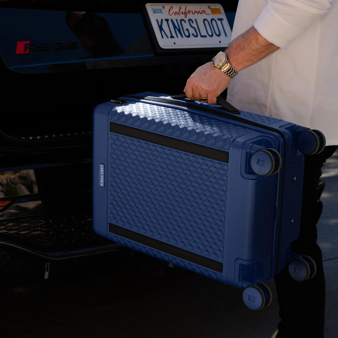 Sapphire Luxe | Grade AA Tuscan Leather