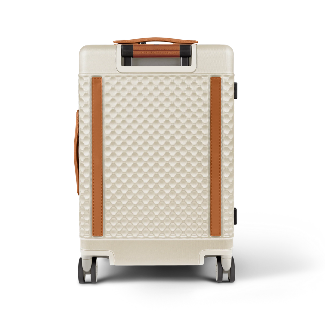 Sahara Cream | Grade AA Tuscan Leather