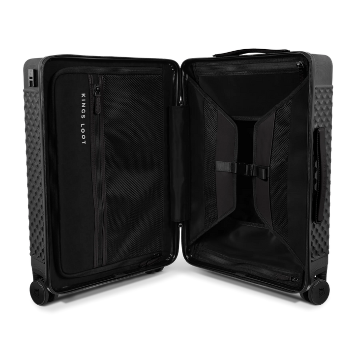 Midnight Luxe | Grade AA Tuscan Leather