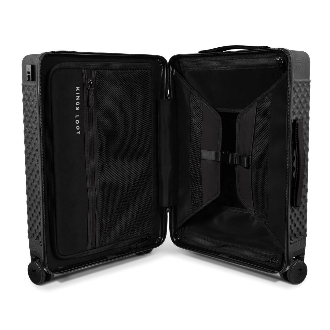 Midnight Luxe | Grade AA Tuscan Leather