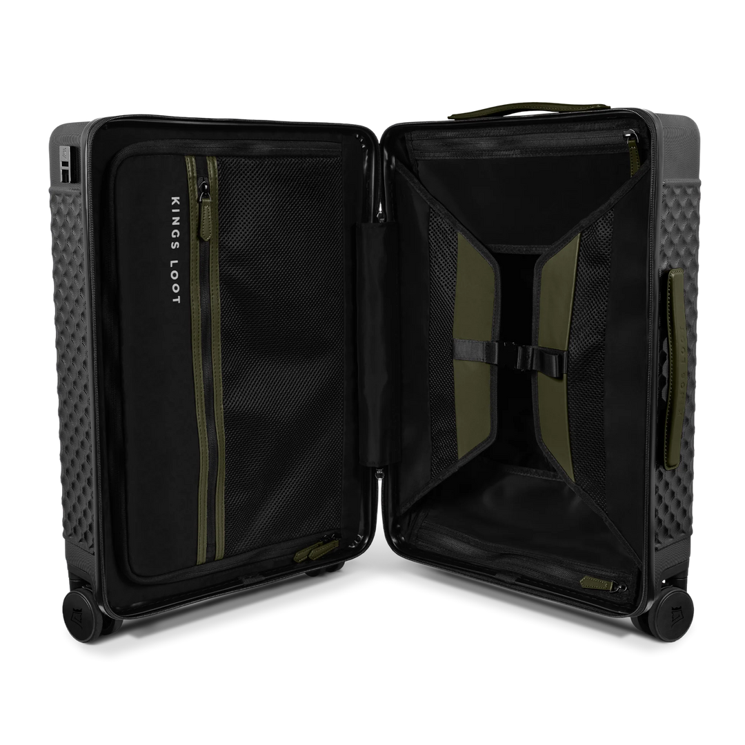 Midnight Sage | Grade AA Tuscan Leather