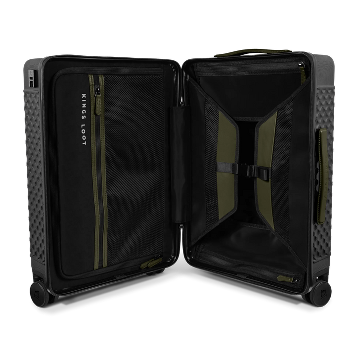 Midnight Sage | Grade AA Tuscan Leather
