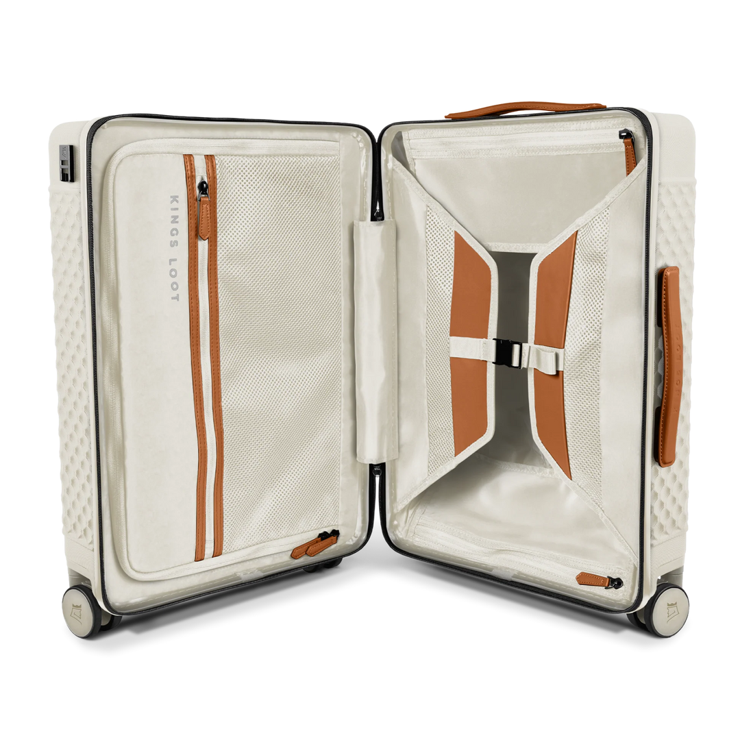 Sahara Cream | Grade AA Tuscan Leather