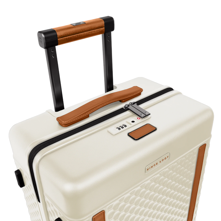 Sahara Cream | Grade AA Tuscan Leather