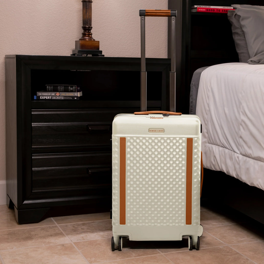 Sahara Cream | Grade AA Tuscan Leather