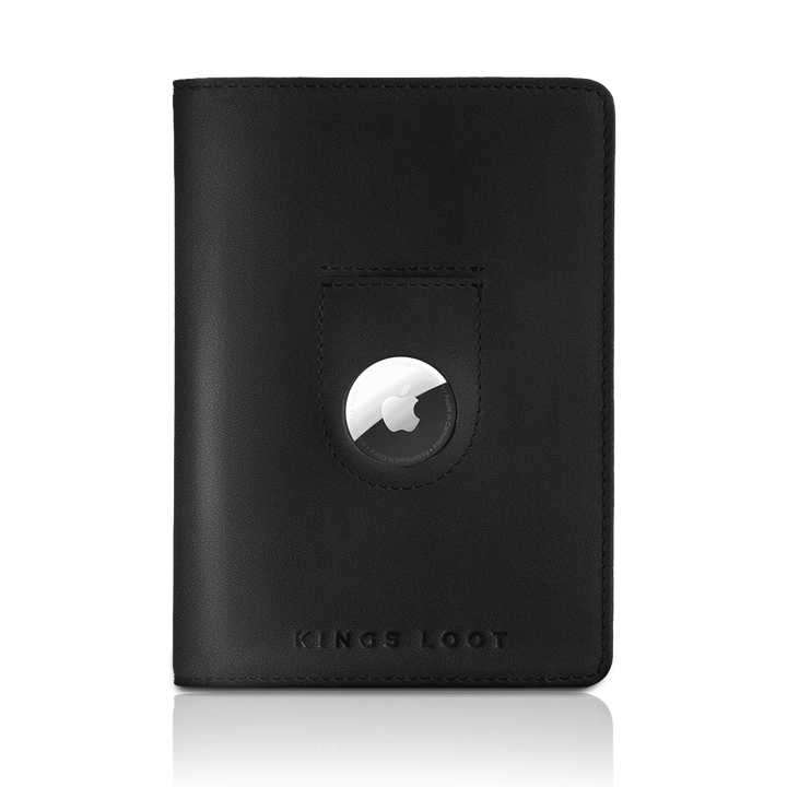 Midnight Black | Calfskin Leather