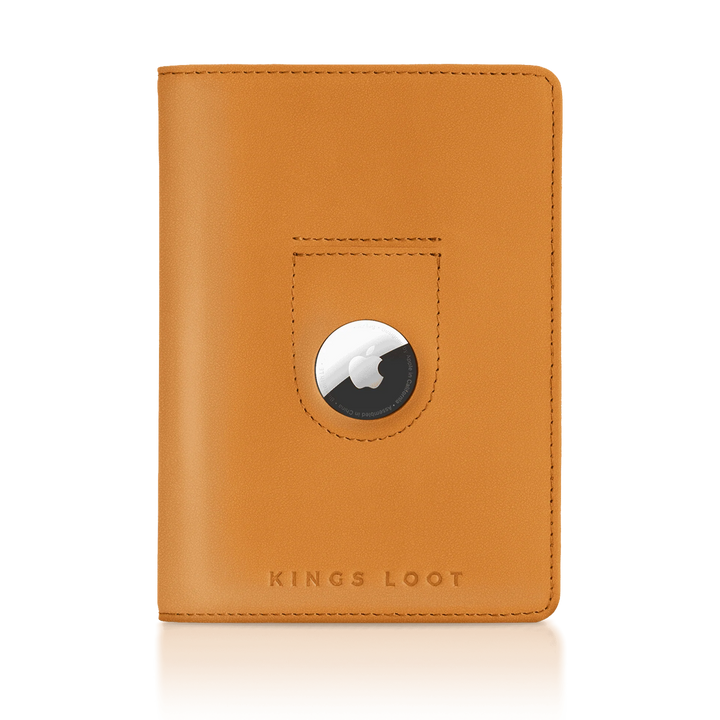 Cognac | Calfskin Leather