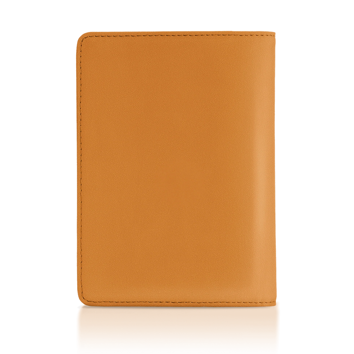 Cognac | Calfskin Leather