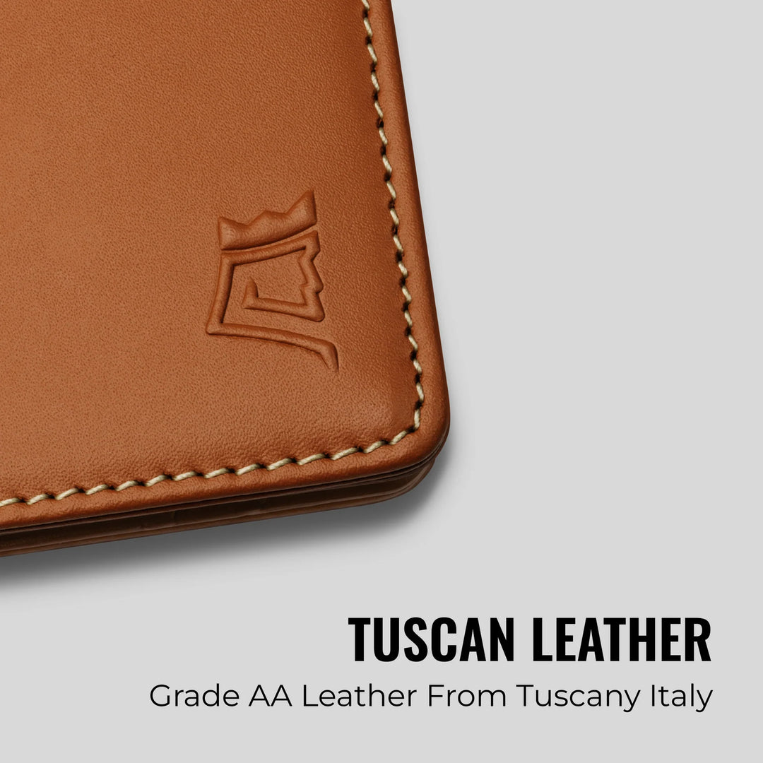 Saffron | Tuscan Leather