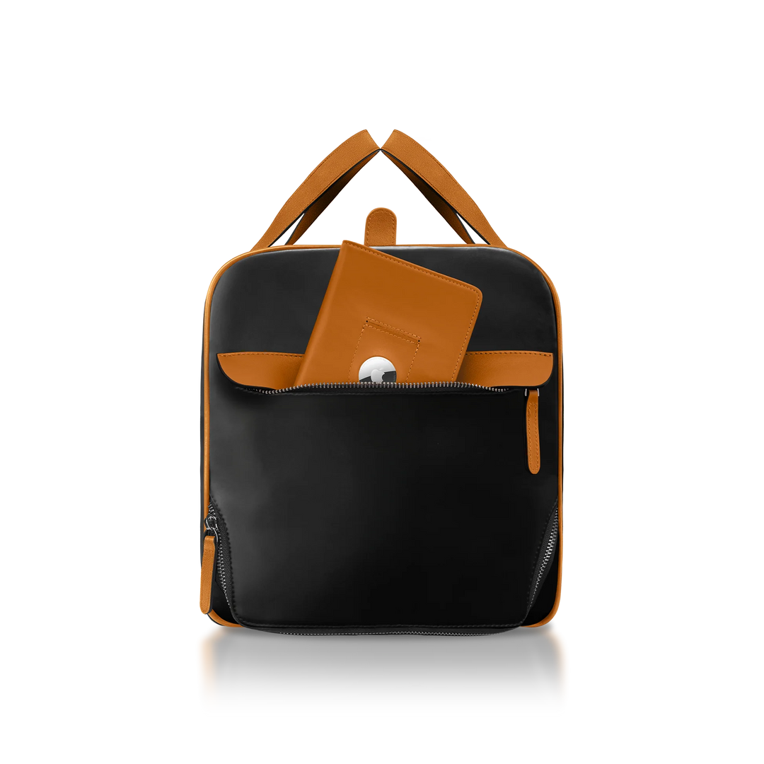 Midnight Ember | Calfskin Leather