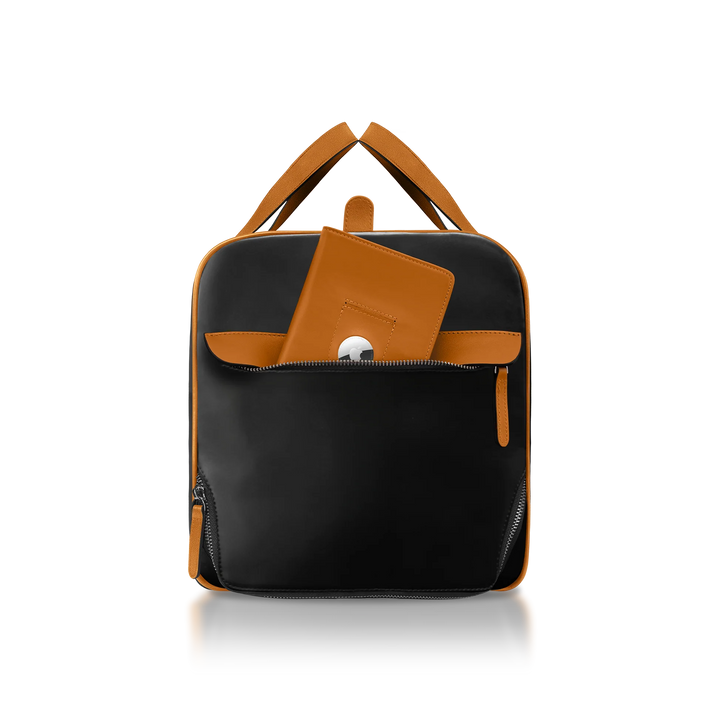 Midnight Ember | Calfskin Leather