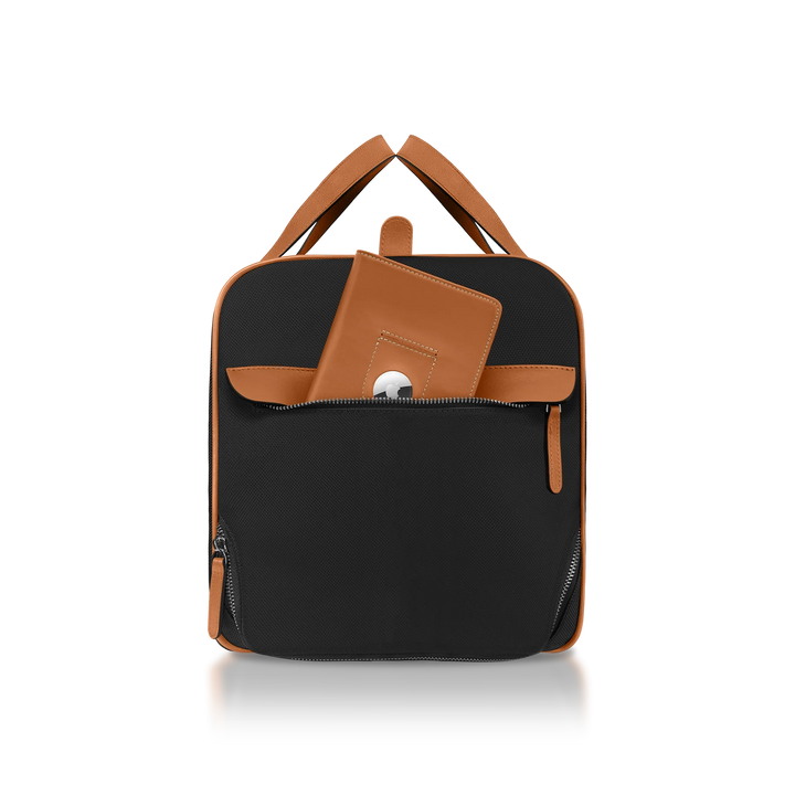 Midnight Ember | Ballistic Nylon & Calfskin Leather