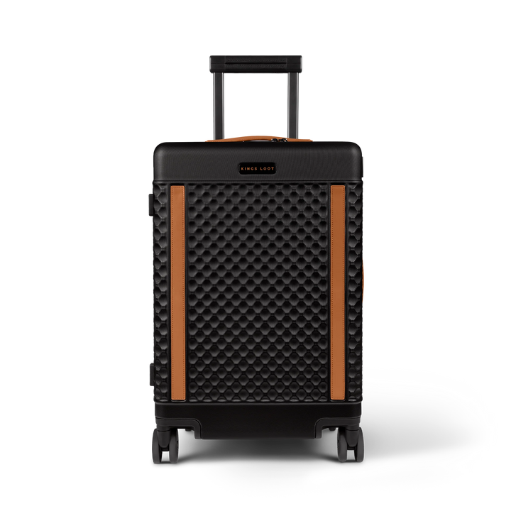 Midnight Ember | Grade AA Tuscan Leather