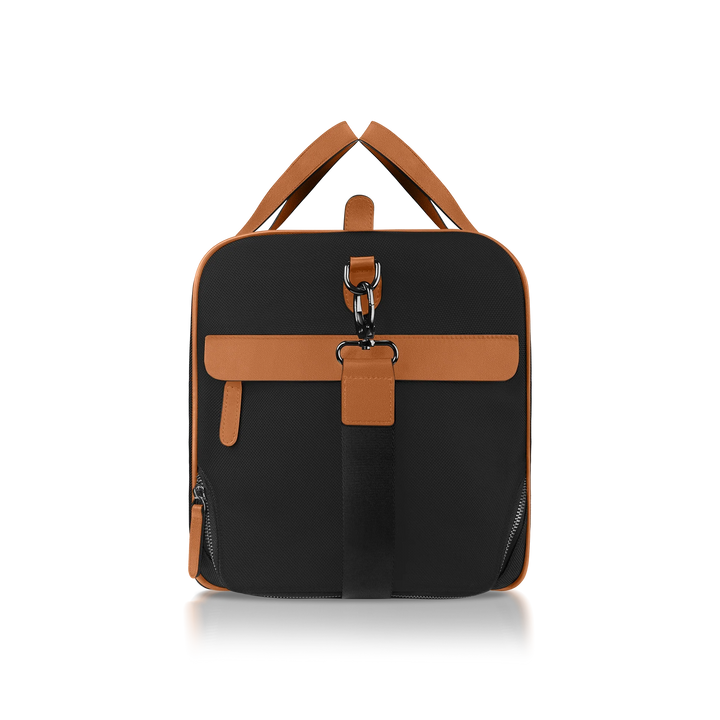 Midnight Ember | Ballistic Nylon & Calfskin Leather