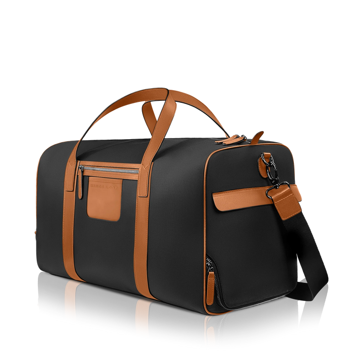 Midnight Ember | Ballistic Nylon & Calfskin Leather