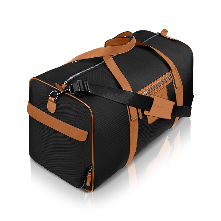 Midnight Ember | Ballistic Nylon & Calfskin Leather