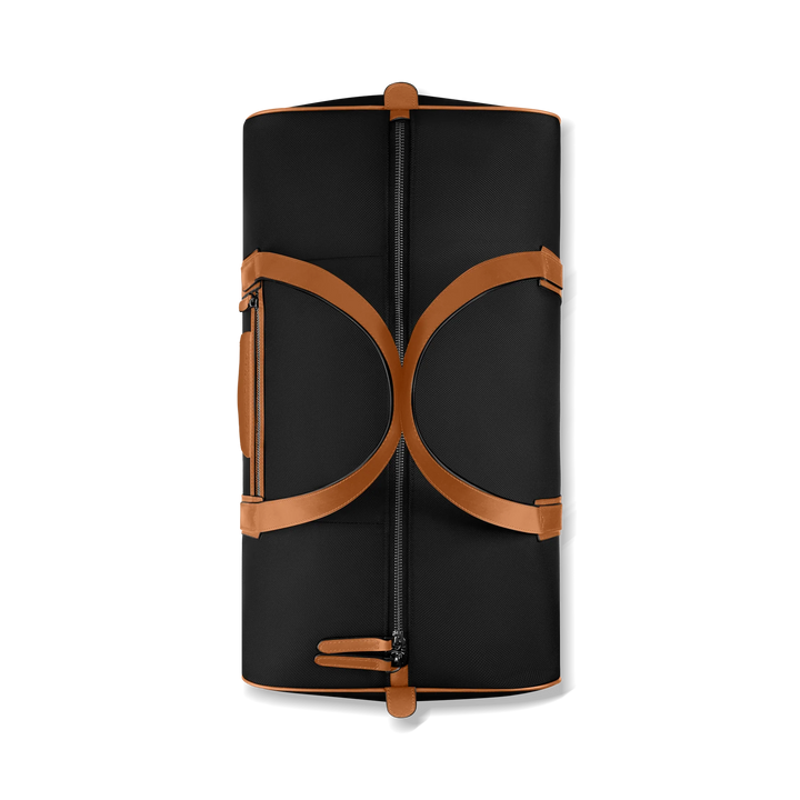 Midnight Ember | Ballistic Nylon & Calfskin Leather