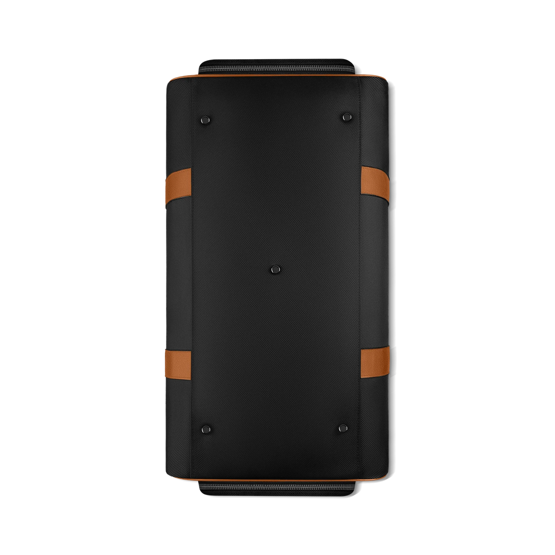 Midnight Ember | Ballistic Nylon & Calfskin Leather