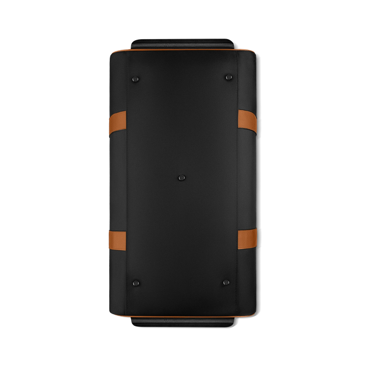 Midnight Ember | Ballistic Nylon & Calfskin Leather
