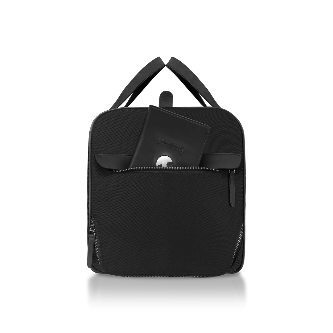 Midnight Luxe | Ballistic Nylon & Calfskin Leather