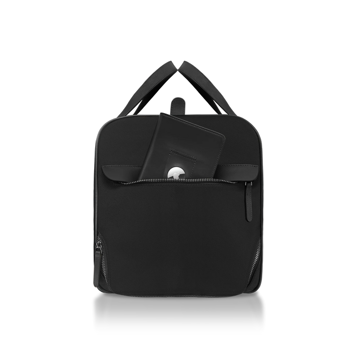 Midnight Luxe | Ballistic Nylon & Calfskin Leather