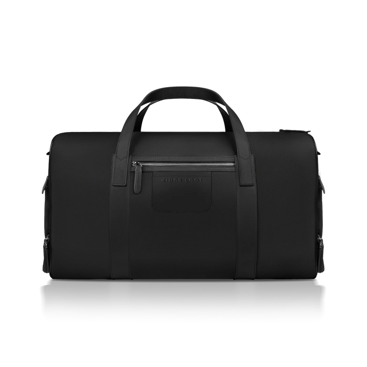 Midnight Luxe | Ballistic Nylon & Calfskin Leather