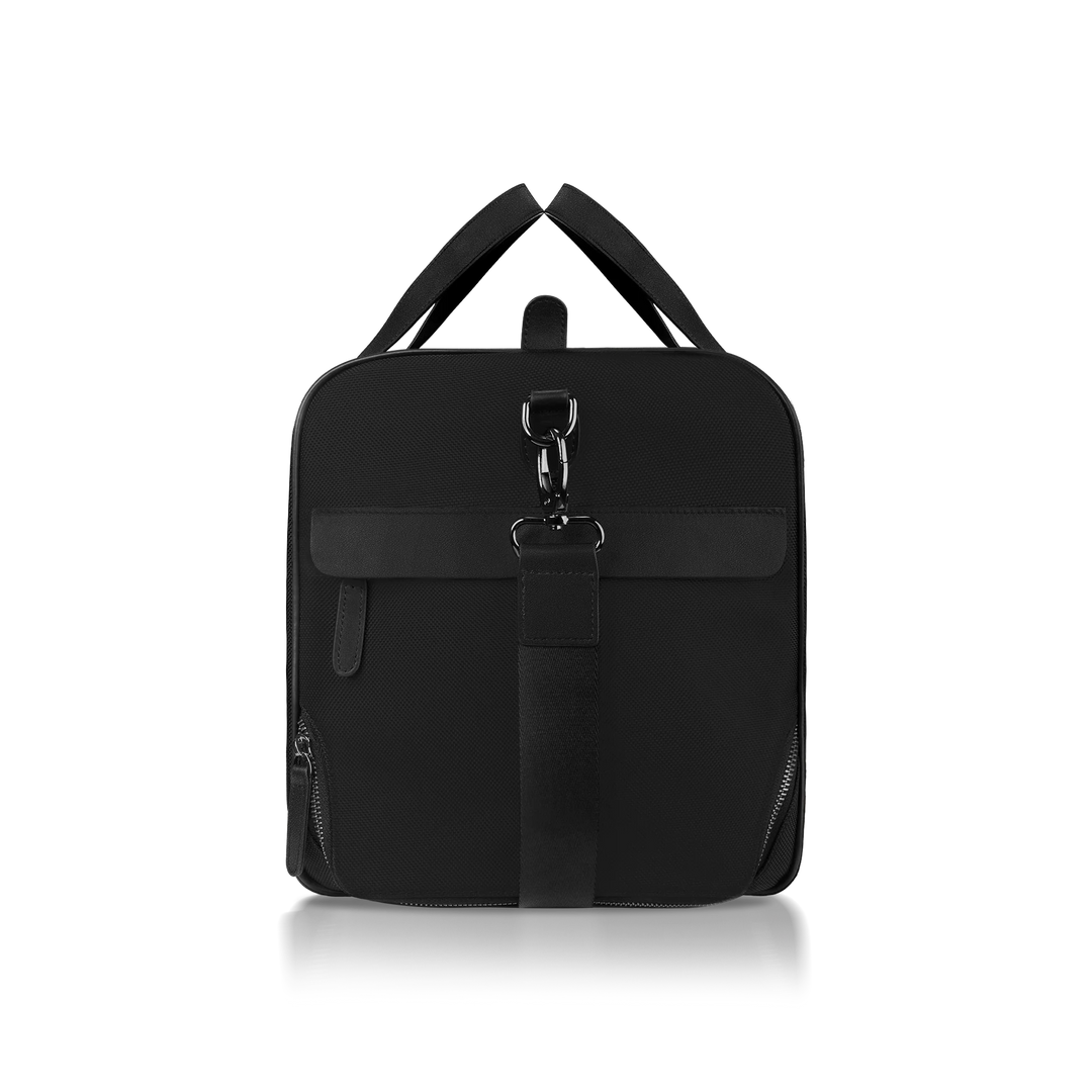 Midnight Luxe | Ballistic Nylon & Calfskin Leather