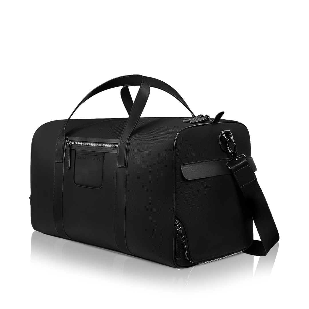 Midnight Luxe | Ballistic Nylon & Calfskin Leather