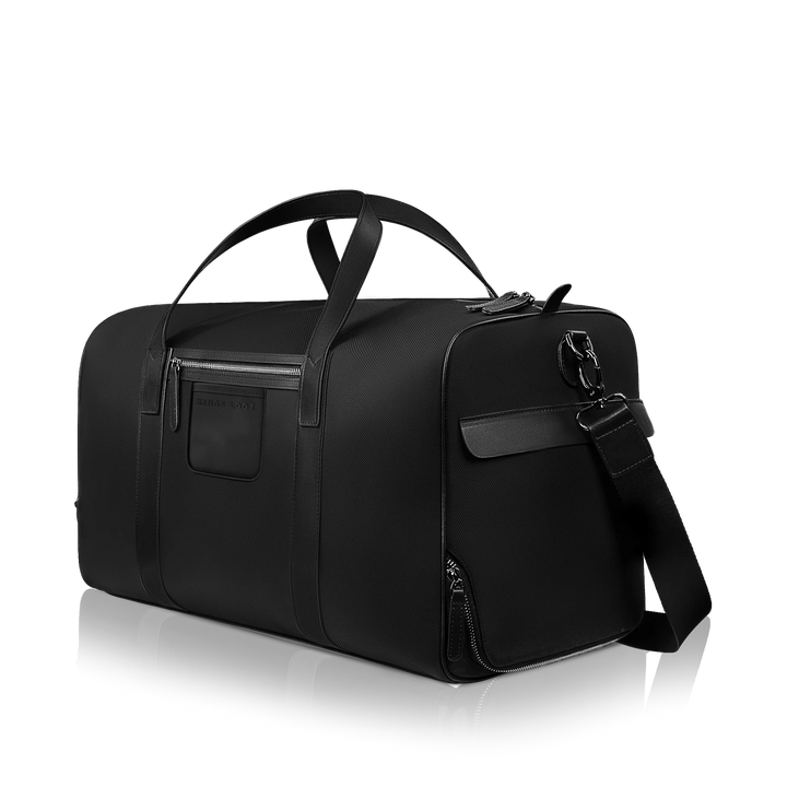 Midnight Luxe | Ballistic Nylon & Calfskin Leather