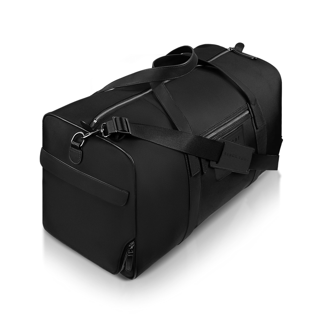 Midnight Luxe | Ballistic Nylon & Calfskin Leather