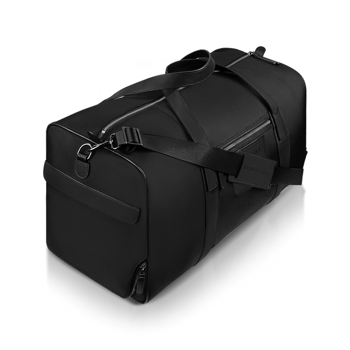Midnight Luxe | Ballistic Nylon & Calfskin Leather