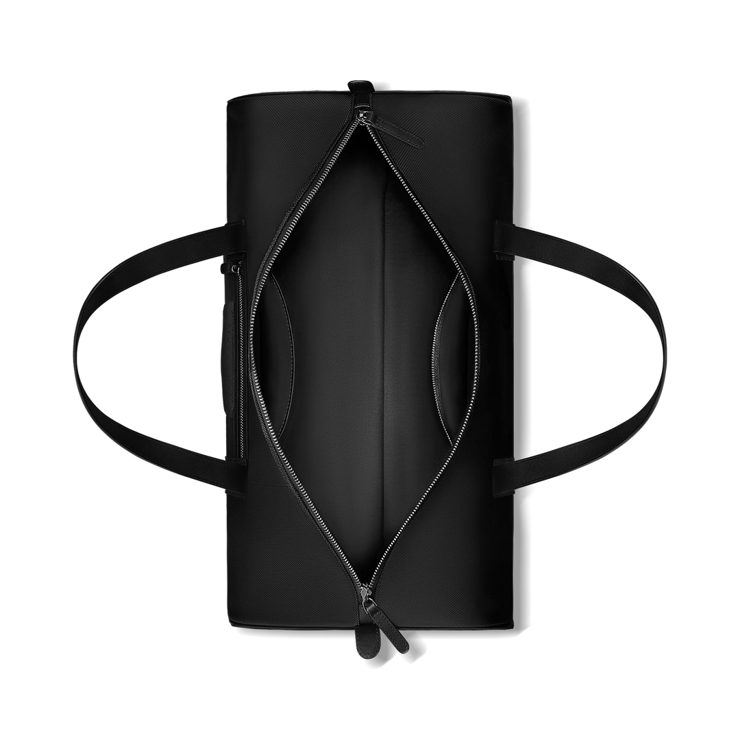 Midnight Luxe | Ballistic Nylon & Calfskin Leather