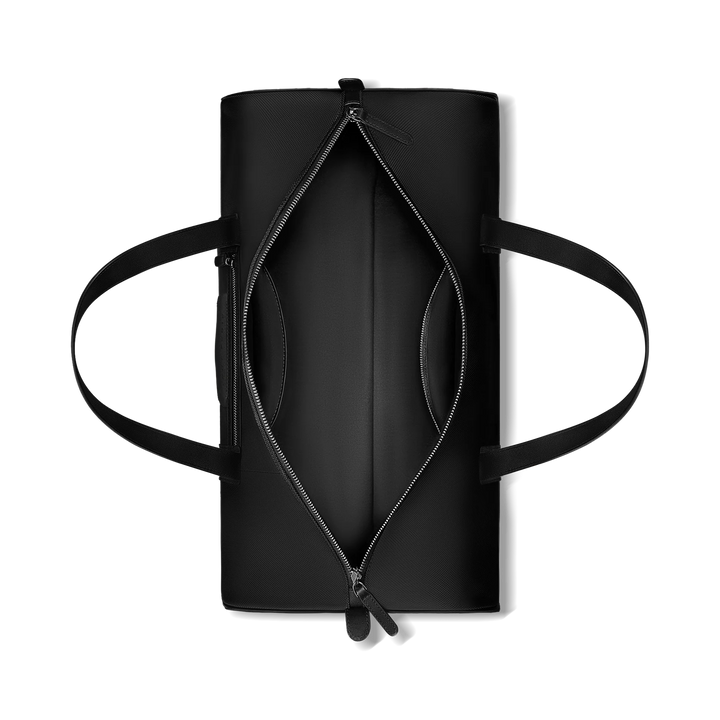 Midnight Luxe | Ballistic Nylon & Calfskin Leather
