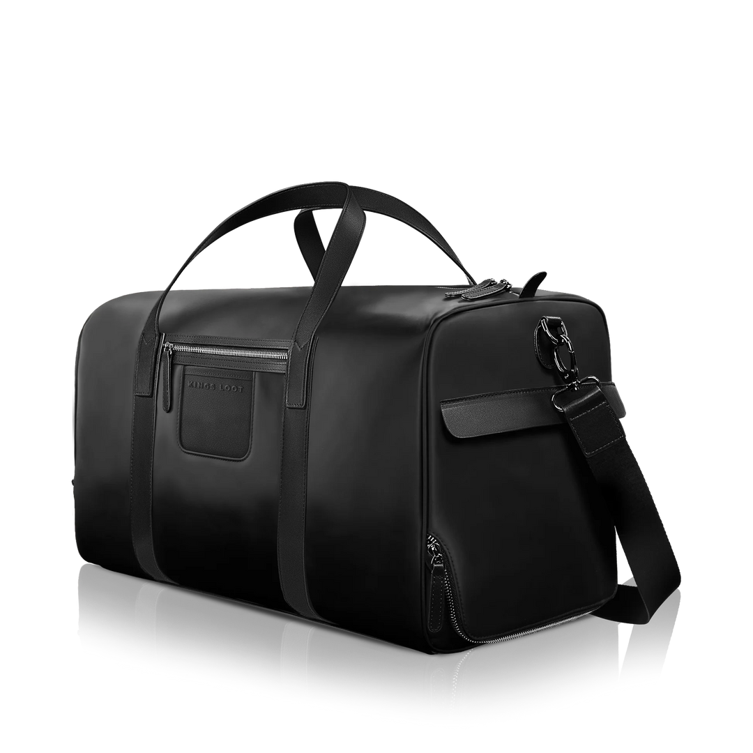 Midnight Luxe | Calfskin Leather