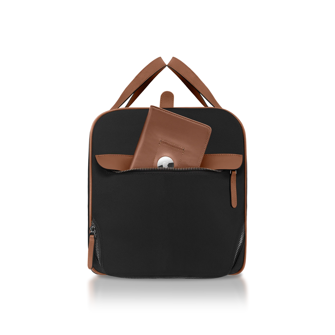 Midnight Reserve | Ballistic Nylon & Calfskin Leather