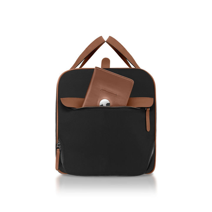 Midnight Reserve | Ballistic Nylon & Calfskin Leather