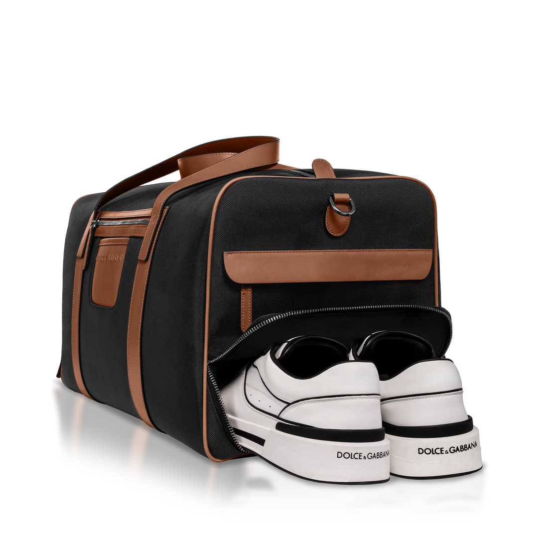 Midnight Reserve | Ballistic Nylon & Calfskin Leather