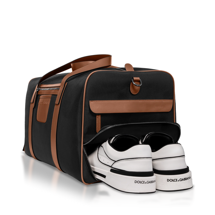 Midnight Reserve | Ballistic Nylon & Calfskin Leather