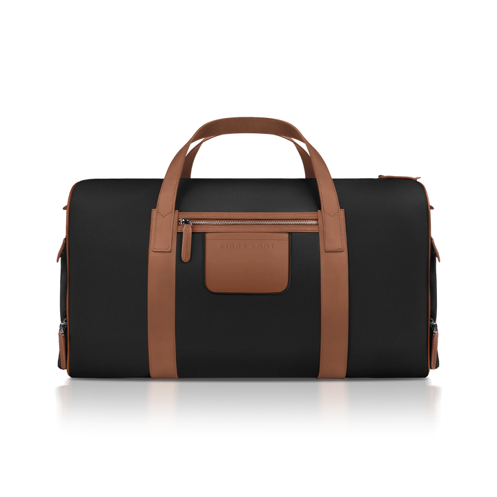 Midnight Reserve | Ballistic Nylon & Calfskin Leather