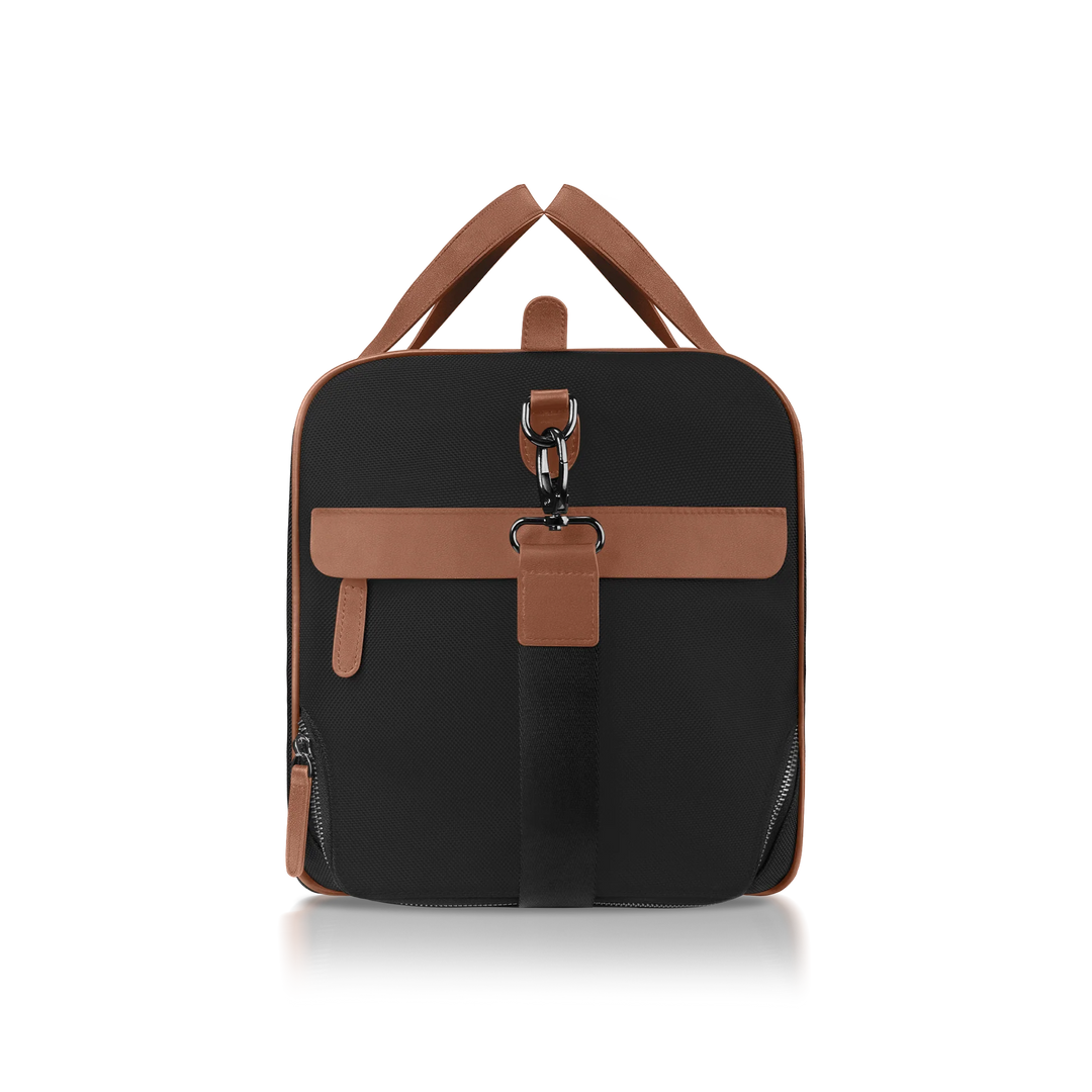 Midnight Reserve | Ballistic Nylon & Calfskin Leather