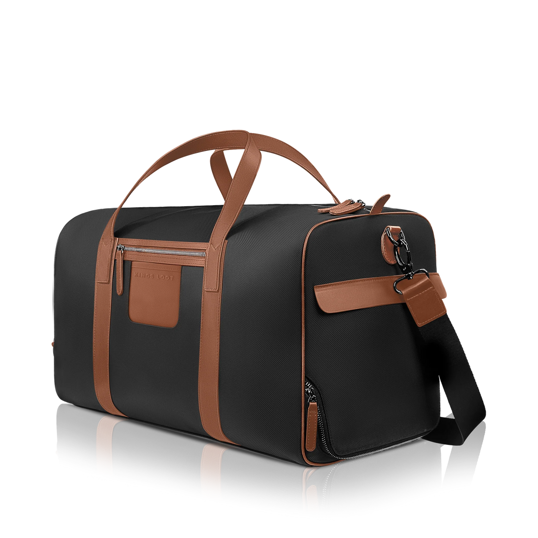 Midnight Reserve | Ballistic Nylon & Calfskin Leather