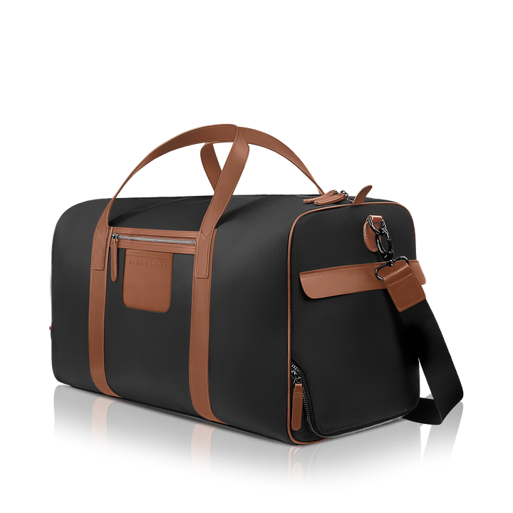 Midnight Reserve | Ballistic Nylon & Calfskin Leather