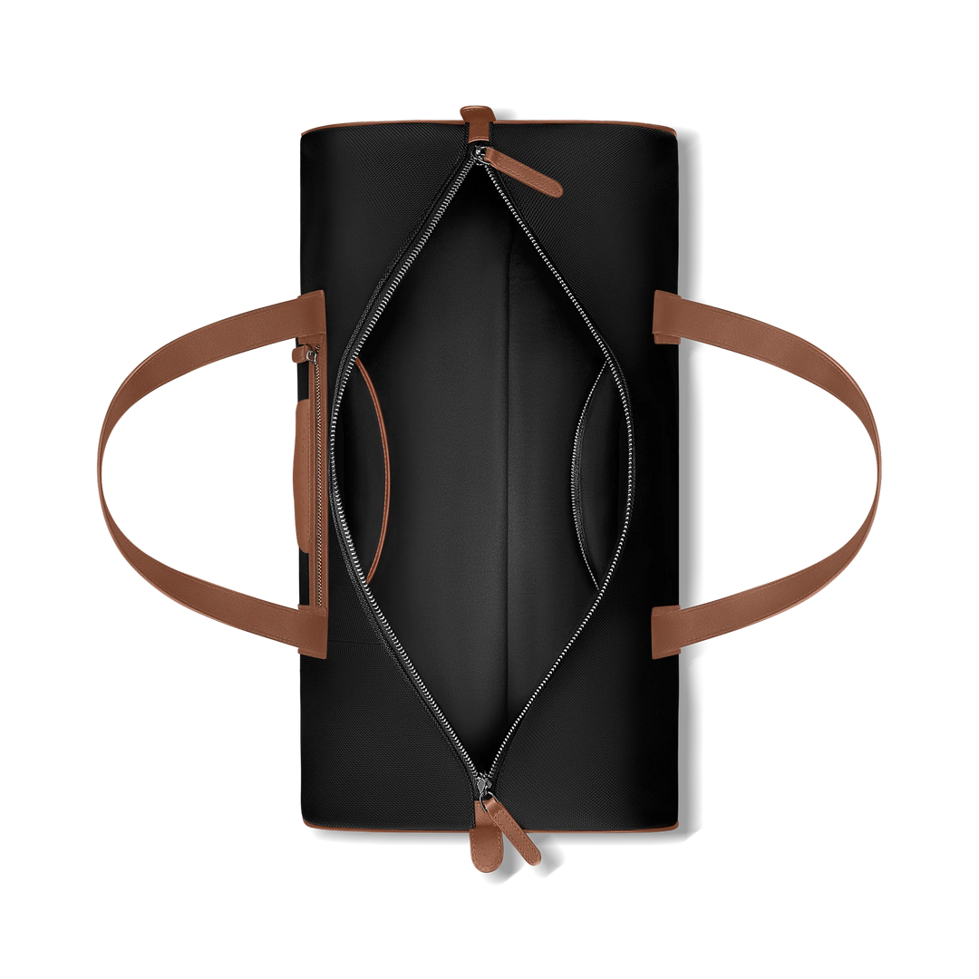Midnight Reserve | Ballistic Nylon & Calfskin Leather