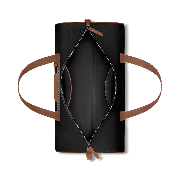 Midnight Reserve | Ballistic Nylon & Calfskin Leather