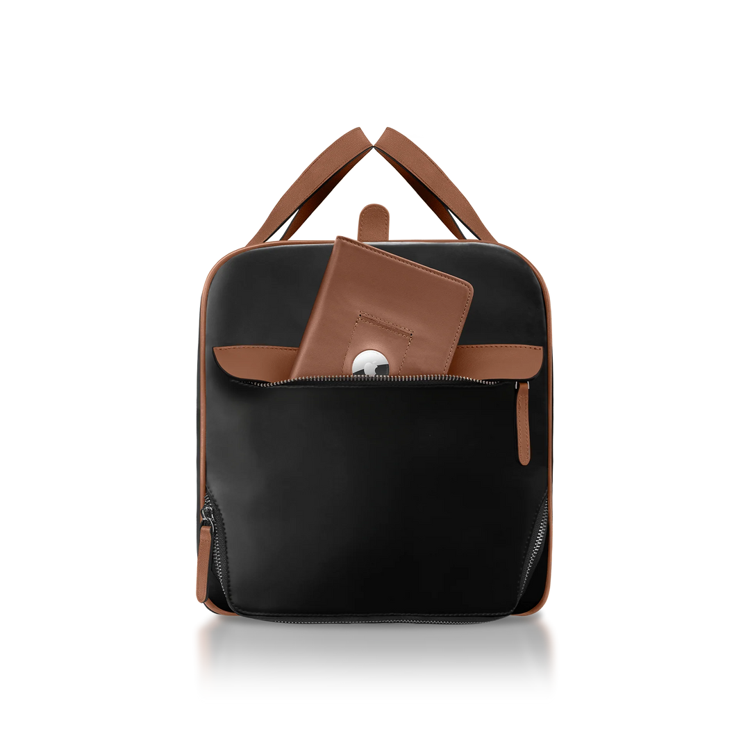 Midnight Ember | Calfskin Leather