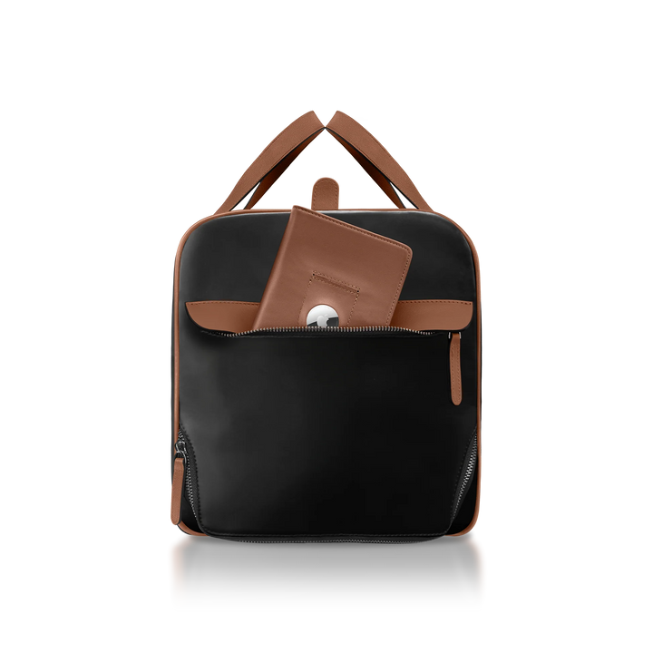Midnight Ember | Calfskin Leather