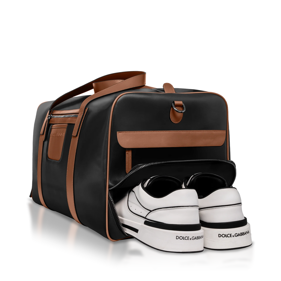 Midnight Ember | Calfskin Leather