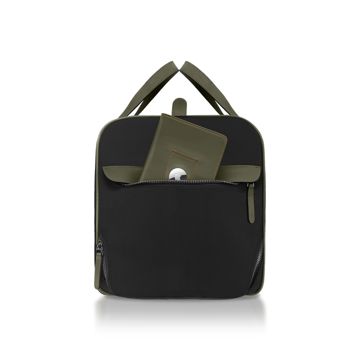 Midnight Sage | Ballistic Nylon & Calfskin Leather